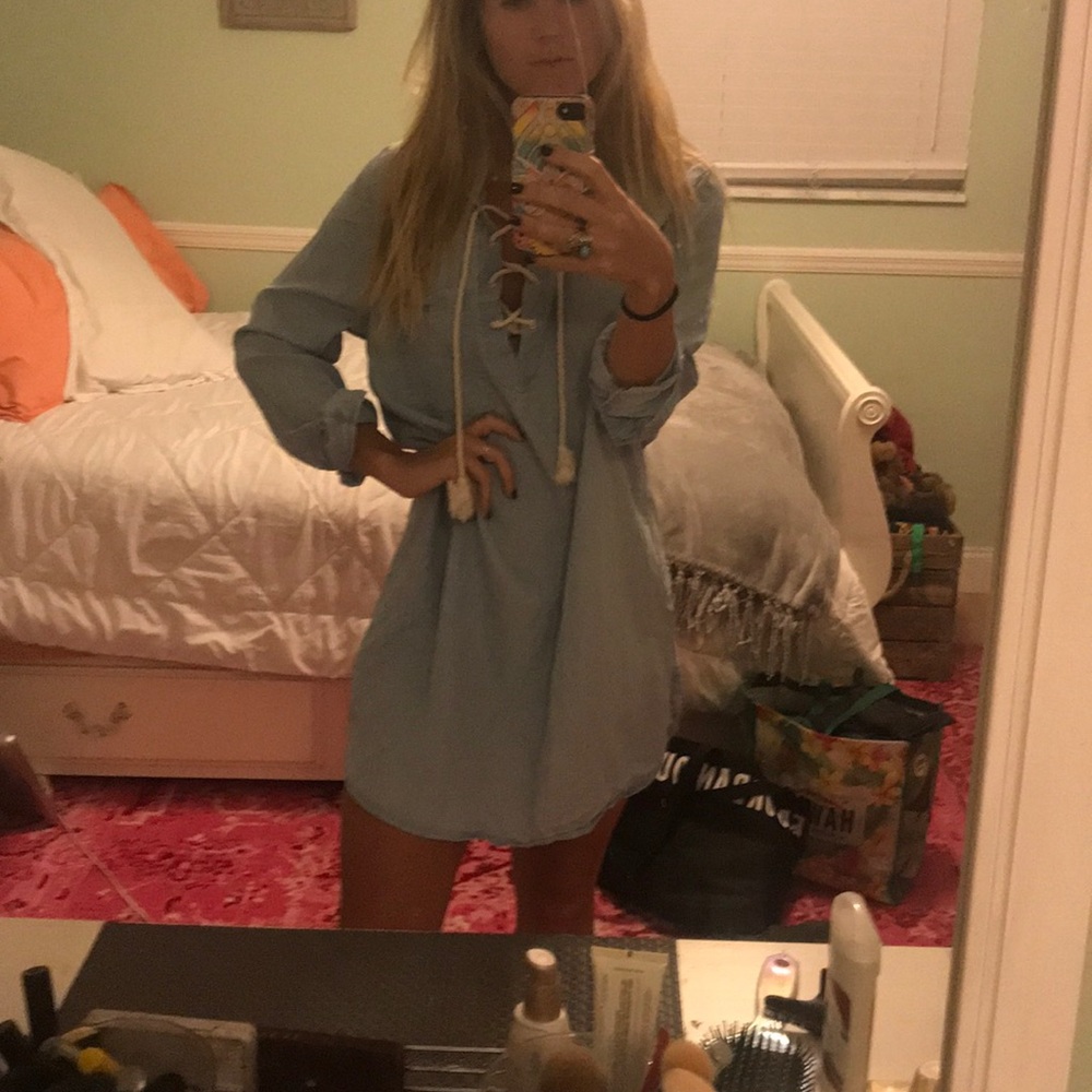 Blouse Dress